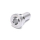 Quick Click Male Weld On Dash 4 / -04 AN - Aluminium
