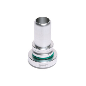 Quick Click Male Weld On Dash 6 / -06 AN - Aluminium