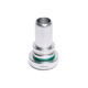 Quick Click Male Weld On Dash 10 / -10 AN - Aluminium