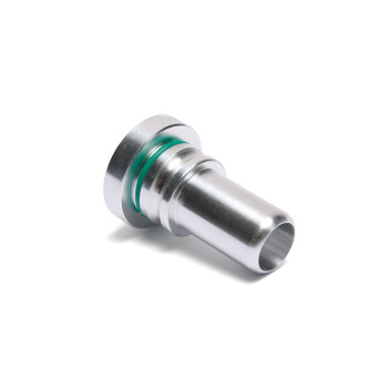 Quick Click Male Weld On Dash 16 / -16 AN - Aluminium