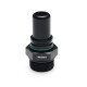 Quick Click Male Fitting Dash 10 / -10 AN to M22x1.5mm Male - matte black