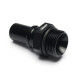 Quick Click Male Fitting Dash 10 / -10 AN to M22x1.5mm Male - matte black