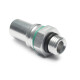 Quick Click Male Fitting Dash 10 / -10 AN to M14x1.5mm Male - matte silver