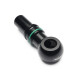 Quick Click Male Fitting Dash 8 / -08 AN to Banjo M10 - matte black