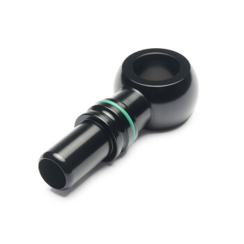 Quick Click Male Fitting Dash 8 / -08 AN to Banjo M14 - matte black