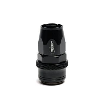 Quick Click Female Hose End -AN - straight