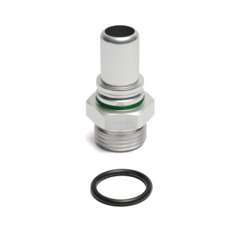 Quick Click Male Reducer Adapter -AN to ORB -AN Male
