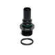 Quick Click Male Reducer Adapter -AN to ORB -AN Male