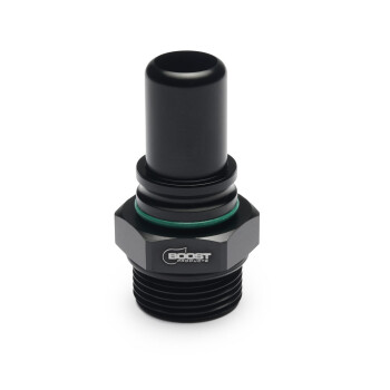 Quick Click Male Adapter -AN to Metric Male