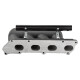 SPA Turbo Intake Manifold Honda Civic 8th Gen (K20) Cast Aluminum / 4 Injectors / black