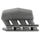 SPA Turbo Intake Manifold Honda Civic 8th Gen (K20) Cast Aluminum / 4 Injectors / black