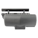 SPA Turbo Intake Manifold Honda Civic 8th Gen (K20) Cast Aluminum / 4 Injectors / black