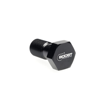 Banjo Bolt M10x1mm - black matt