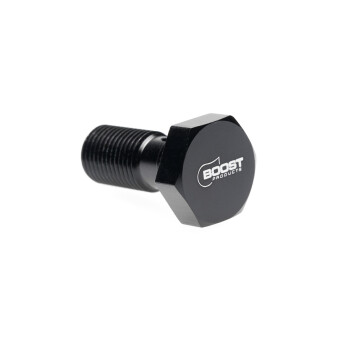 Banjo Bolt M10x1mm long - black matt