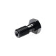 Banjo Bolt M10x1mm long - black matt
