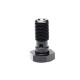 Banjo Bolt M10x1mm long - black matt