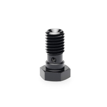 Banjo Bolt M10x1,5mm - black matt