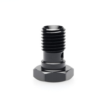 Banjo Bolt M12x1,5mm - Black Matt