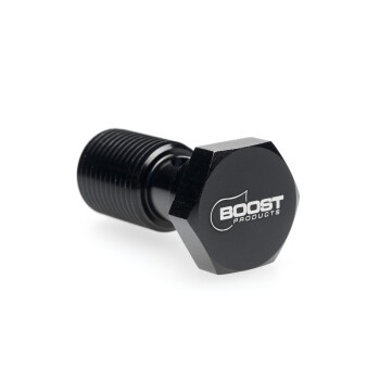 Banjo Bolt M16x1,5mm long - black matt