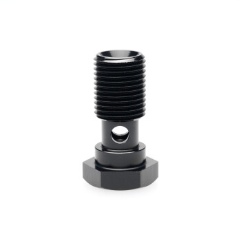 Banjo Bolt M16x1,5mm long - black matt