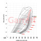 Garrett G38-1000 Turbo 0.95 A/R V-Band / V-Band