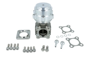 Wastegate TiAL F46P, silver, 0,4 bar