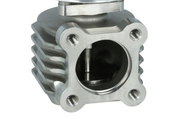 Wastegate TiAL F46P, silver, 0,4 bar