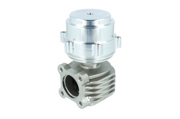 Wastegate TiAL F46P, silver, 0,4 bar