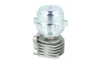 Wastegate TiAL F46P, silver, 0,4 bar