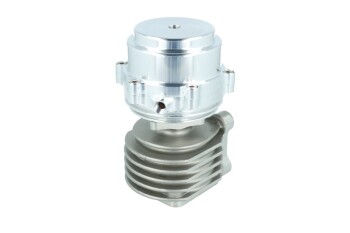 Wastegate TiAL F46P, silver, 0,4 bar