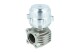 Wastegate TiAL F46P, silver, 0,4 bar