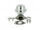 Wastegate TiAL F38, silver, 0,8 bar