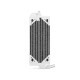 Braced Aluminium Dirt Bike Radiator Mishimoto Suzuki RMZ250 / 07-09 / Right | MMDB-RMZ250-07LX