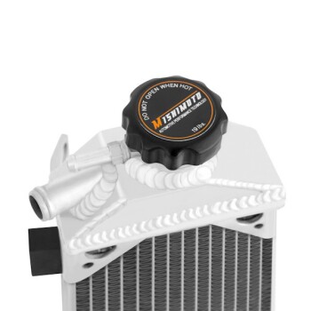 Braced Aluminium Dirt Bike Radiator Mishimoto Honda CRF250R / 10-13 / Right | MMDB-CRF250R-10RX
