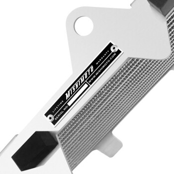 Braced Aluminium Dirt Bike Radiator Mishimoto Honda CRF250R / 10-13 / Right | MMDB-CRF250R-10RX
