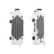 Braced Aluminium Dirt Bike Radiator Mishimoto Honda CRF250R / 10-13 / Right | MMDB-CRF250R-10RX