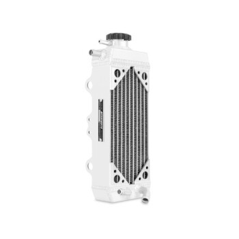 Braced Aluminium Dirt Bike Radiator Mishimoto Yamaha YZ250F / 07-09 / Right | MMDB-YZ250F-07RX