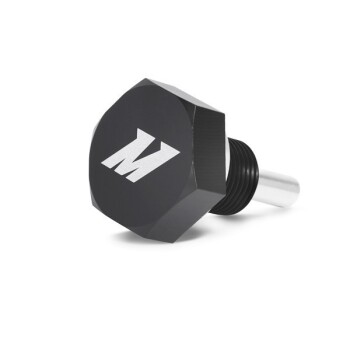 Magnetic Oil Drain Plug Mishimoto M14 x 1.25 / Black | MMODP-14125B
