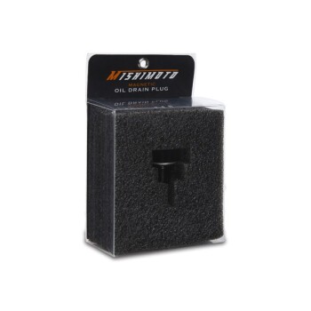 Magnetic Oil Drain Plug Mishimoto M14 x 1.25 / Black | MMODP-14125B