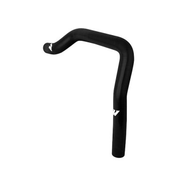Silicone BOV Return Hose Mitsubishi Evolution 10 / Black...