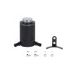 Power Steering Reservoir Tank Mishimoto / Aluminum / Wrinkle Black | MMRT-PSAWBK