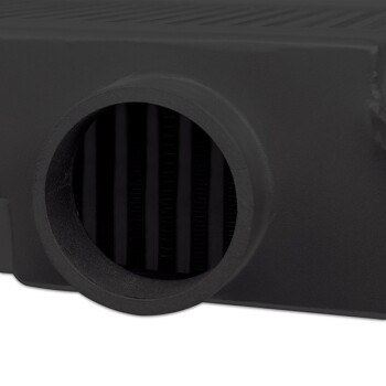 Top-Mount Intercooler Kit Mishimoto Subaru WRX STI / 08-14 / Black Intercooler / Blue Hoses | MMTMIC-STI-08BKBL