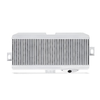 Top-Mount Intercooler Kit Mishimoto Subaru WRX STI / 08-14 / Silver Interooler / Black Hoses | MMTMIC-STI-08SLBK