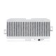 Top-Mount Intercooler Kit Mishimoto Subaru WRX STI / 08-14 / Silver Interooler / Black Hoses | MMTMIC-STI-08SLBK