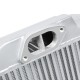 Top-Mount Intercooler Kit Mishimoto Subaru WRX STI / 08-14 / Silver Interooler / Black Hoses | MMTMIC-STI-08SLBK