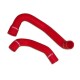 Silicone Hose Kit Mishimoto Jeep Wrangler 6 Cyl / 97-06 / Red | MMHOSE-WR6-97RD