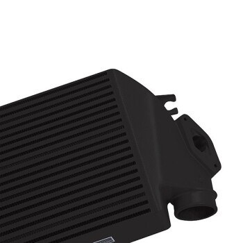 Top-Mount Intercooler Kit Mishimoto Subaru WRX / 08-14 / Black Intercooler / Blue Silicone | MMTMIC-WRX-08BKBL