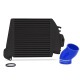 Top-Mount Intercooler Kit Mishimoto Subaru WRX / 08-14 / Black Intercooler / Blue Silicone | MMTMIC-WRX-08BKBL