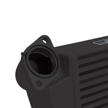 Top-Mount Intercooler Kit Mishimoto Subaru WRX / 08-14 / Black Intercooler / Red Silicone | MMTMIC-WRX-08BKRD