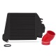 Top-Mount Intercooler Kit Mishimoto Subaru WRX / 08-14 / Black Intercooler / Red Silicone | MMTMIC-WRX-08BKRD